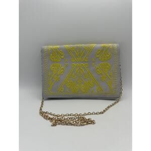 ✨ Urban Expressions Regina Vegan Clutch - Grey & Neon ✨